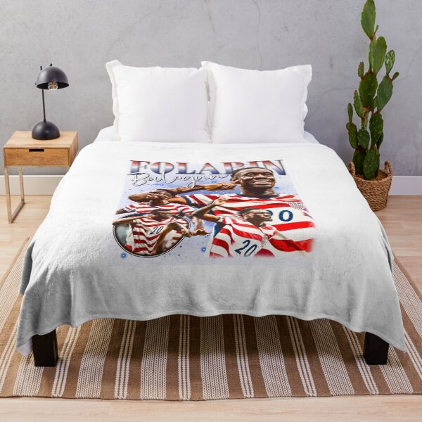 Item preview, Folarin Balogun USA Soccer World Cup designed and sold by AlejandroRay.