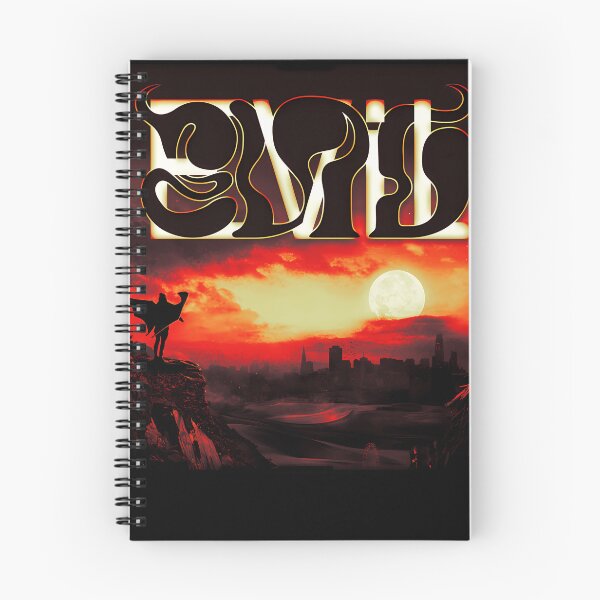 Item preview, Evil Surreal Sunset Landscape designed and sold by Elgry Daniel.