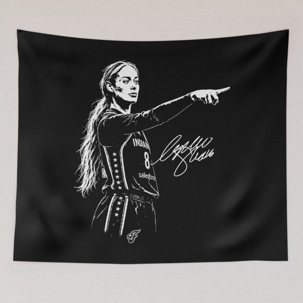 Item preview, Sophie Cunningham Point Signature Basketball  - Sophie Cunningham - Sophie Cunningham Pointing - Sophie Cunningham designed and sold by RuizGomer.