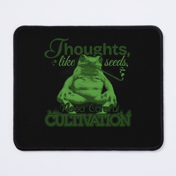 Item preview, Frog Thinking Inspirational designed and sold by Elgry Daniel.