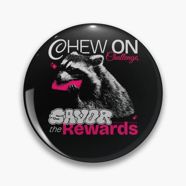 Item preview, Raccoon Motivational Quote designed and sold by Elgry Daniel.