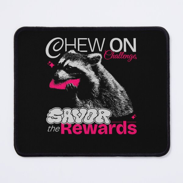 Item preview, Raccoon Motivational Quote designed and sold by Elgry Daniel.