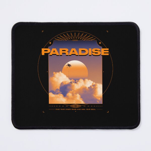 Item preview, Paradise Astronaut Inner Peace designed and sold by Elgry Daniel.