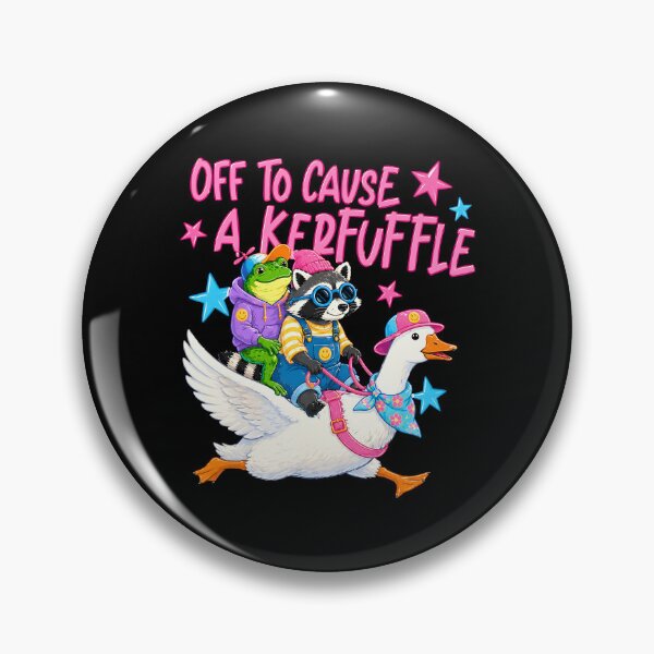 Item preview, Off To Cause A Kerfuffle designed and sold by Cravens-Museum.