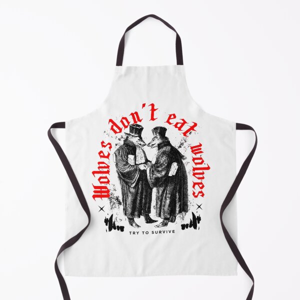 Item preview, Wolves Don'T Eat Wolves Gothic designed and sold by Elgry Daniel.