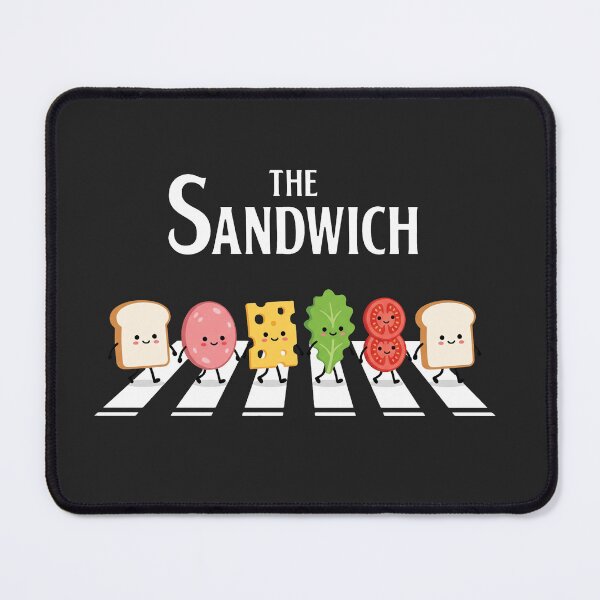 Item preview, The Sandwich Cute Food Mascot Crosswalk Music Parody designed and sold by AdyKurniawan.