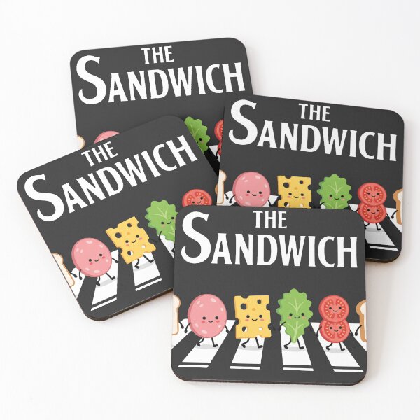 Item preview, The Sandwich Cute Food Mascot Crosswalk Music Parody designed and sold by AdyKurniawan.