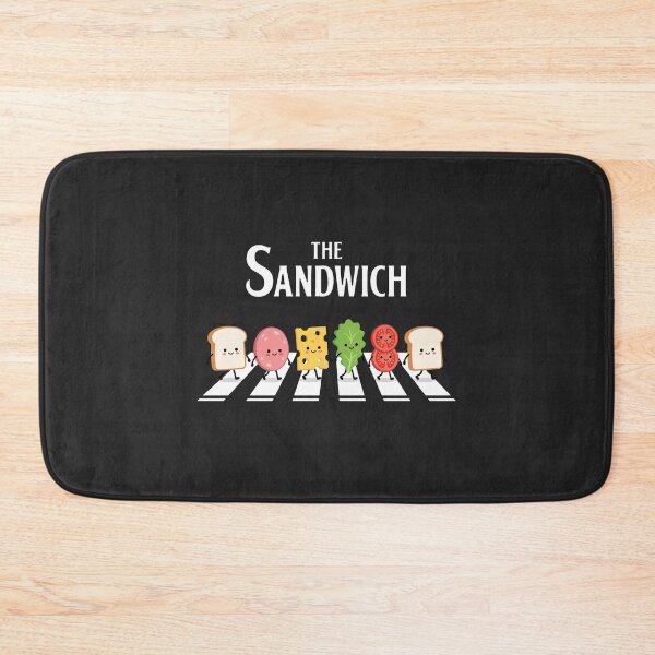 Item preview, The Sandwich Cute Food Mascot Crosswalk Music Parody designed and sold by AdyKurniawan.