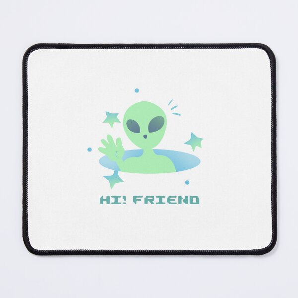 Item preview, Say Hi to your Alien friend designed and sold by Gosticky004.