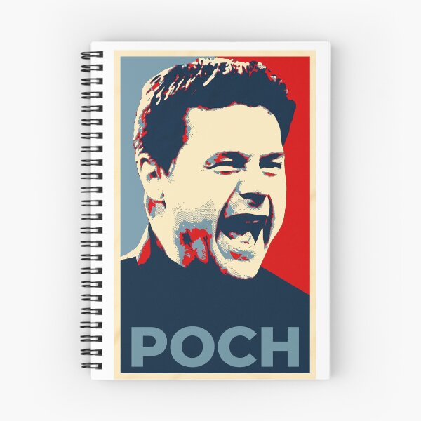 Item preview, Pochettino POCH USA Soccer designed and sold by AlejandroRay.