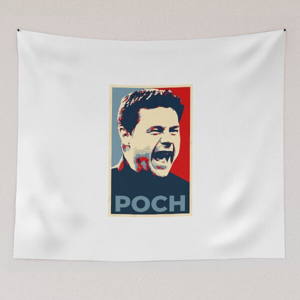 Item preview, Pochettino POCH USA Soccer designed and sold by AlejandroRay.