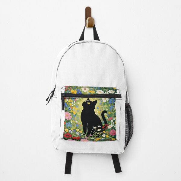 Item preview, Klimt Cat in Flower Garden designed and sold by PurrfectHome.