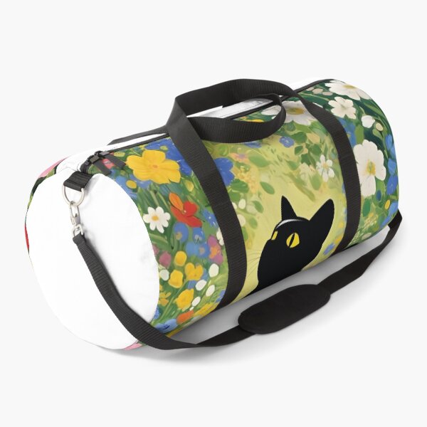 Item preview, Klimt Cat in Flower Garden designed and sold by PurrfectHome.