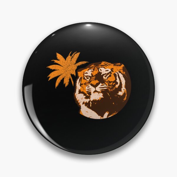 Item preview, Chilling Tiger Palm Icon designed and sold by Elgry Daniel.