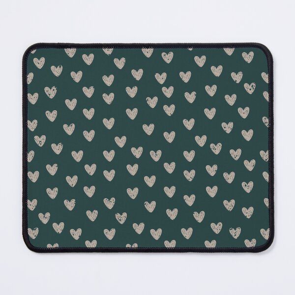 Item preview, Love Is All Around Textured Heart Doodle Pattern designed and sold by LibertyHub.