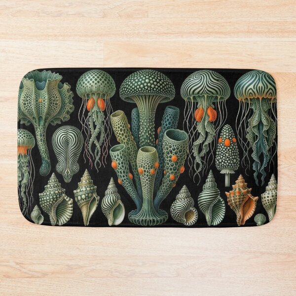 Item preview, Porifera and Medusae of the Deep designed and sold by andreisky.