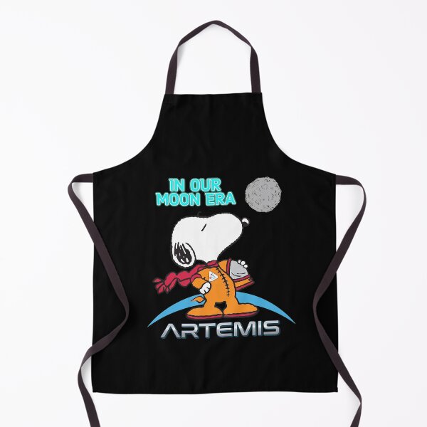 Item preview, Snoopy In Our Moon Era Artemis Space designed and sold by catlolistore.