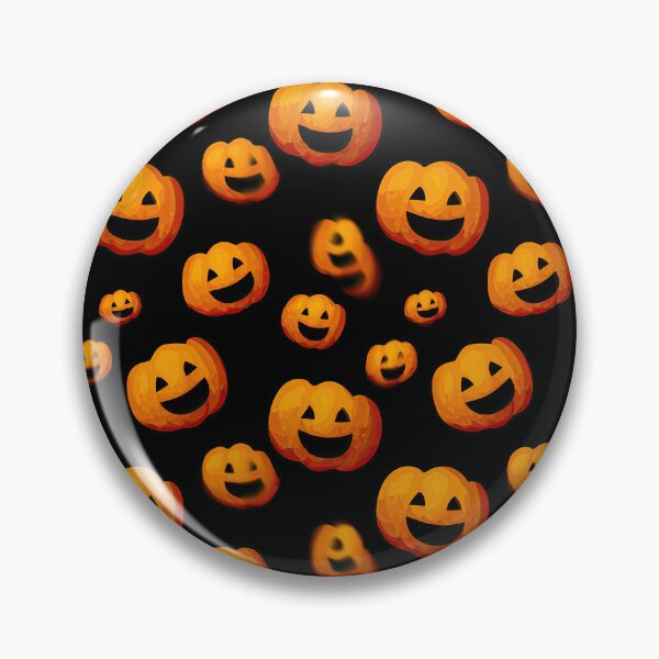 Item preview, 3D Glossy Pumpkins Floating On Black designed and sold by igraphixart.