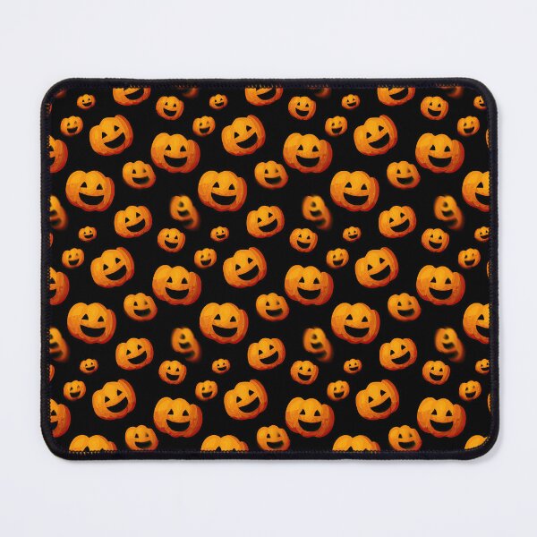 Item preview, 3D Glossy Pumpkins Floating On Black designed and sold by igraphixart.