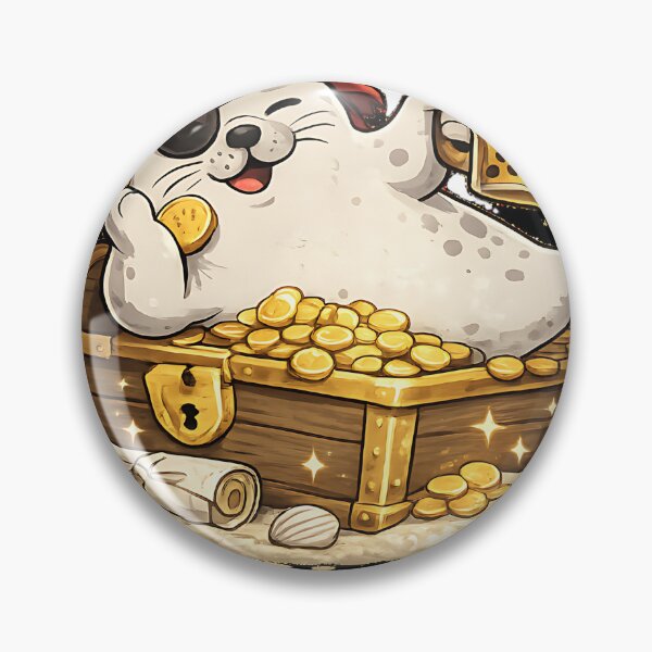 Item preview, Neil The Seil Pirate Treasure Chest Bubble Tea  designed and sold by Jaideep Walia.