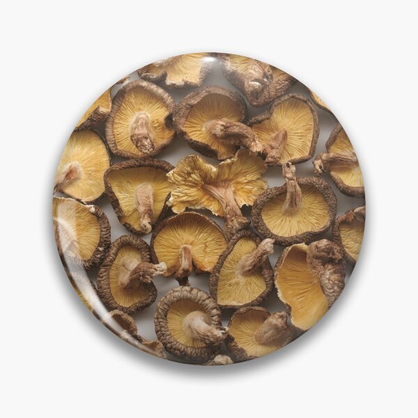 Item preview, Dried Shiitake Mushroom Gills Underside Pattern designed and sold by OsakaYumeWorks.