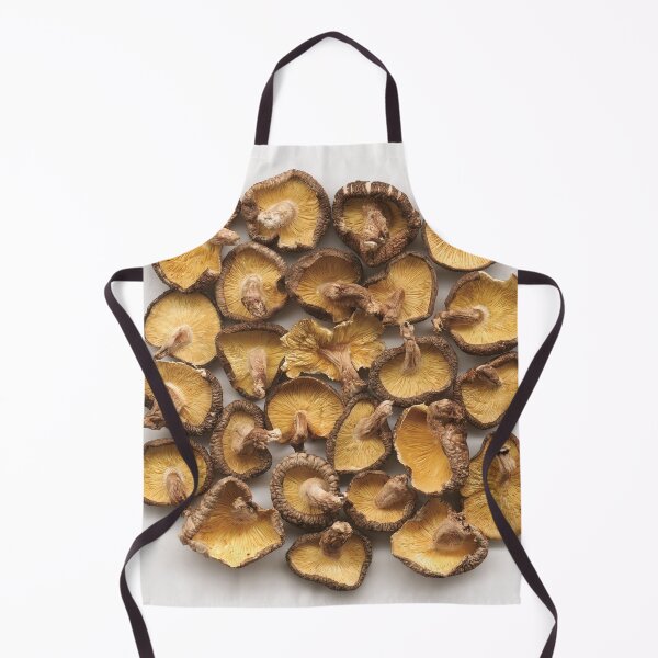 Item preview, Dried Shiitake Mushroom Gills Underside Pattern designed and sold by OsakaYumeWorks.