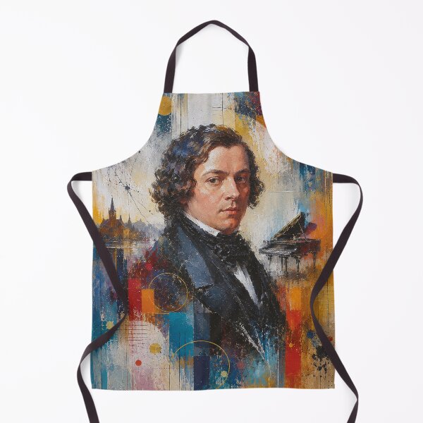 Item preview, German composer and pianist Robert Schumann painting. designed and sold by GalleryKauffeld.