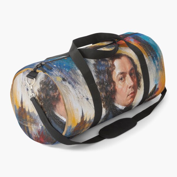 Item preview, German composer and pianist Robert Schumann painting. designed and sold by GalleryKauffeld.