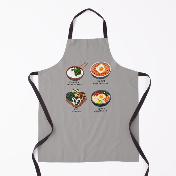 Item preview, Korean Rice Set with Hangul designed and sold by Rin_Art.