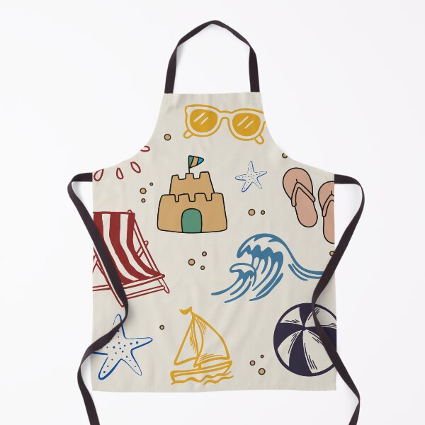 Item preview, Nothing But Summer Fun Cute Doodle Aesthetic Pattern designed and sold by LibertyHub.