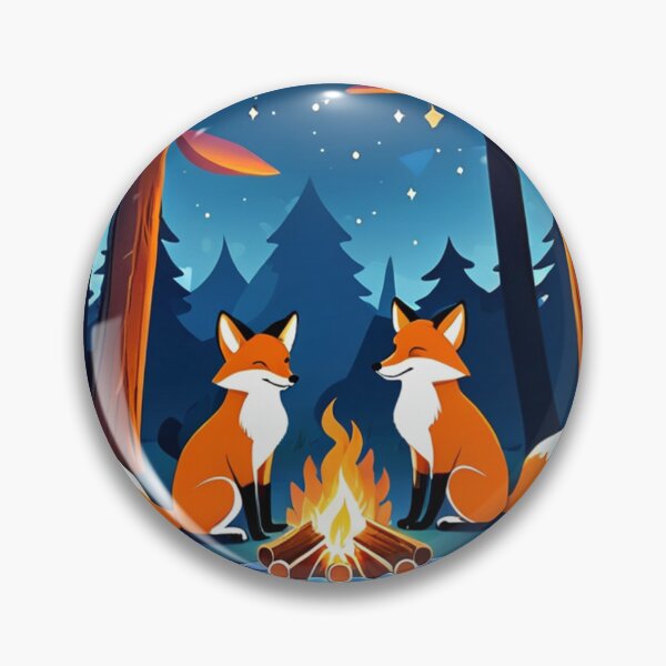 Item preview, Illustration - Forest Scene, Warm and Dreamlike Ambiance designed and sold by AnimeShin.