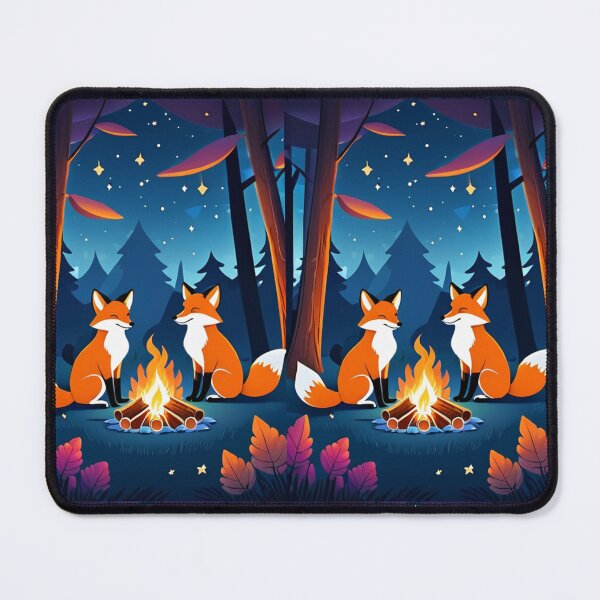 Item preview, Illustration - Forest Scene, Warm and Dreamlike Ambiance designed and sold by AnimeShin.