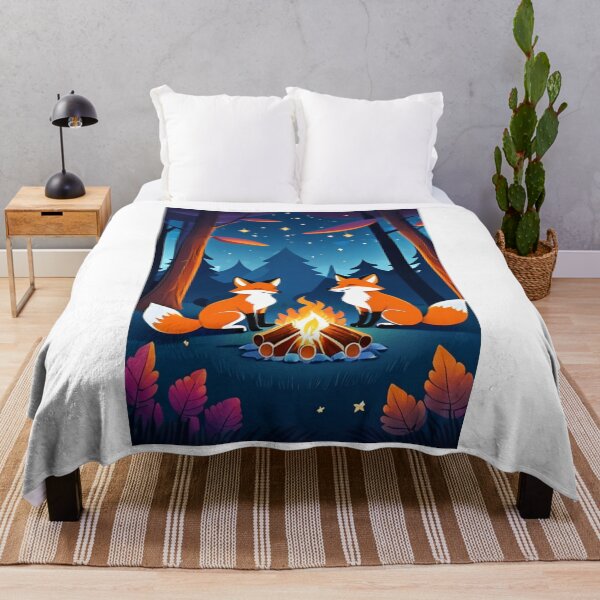 Item preview, Illustration - Forest Scene, Warm and Dreamlike Ambiance designed and sold by AnimeShin.