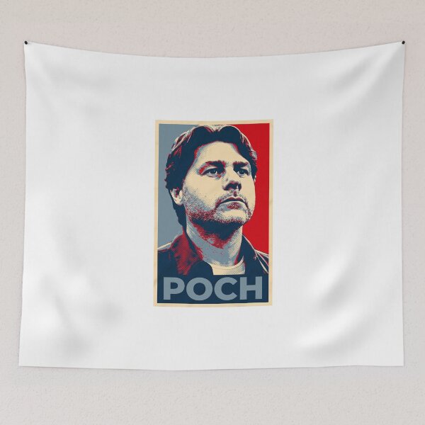 Item preview, Retro Pochettino POCH USA Soccer designed and sold by SechainMailo.