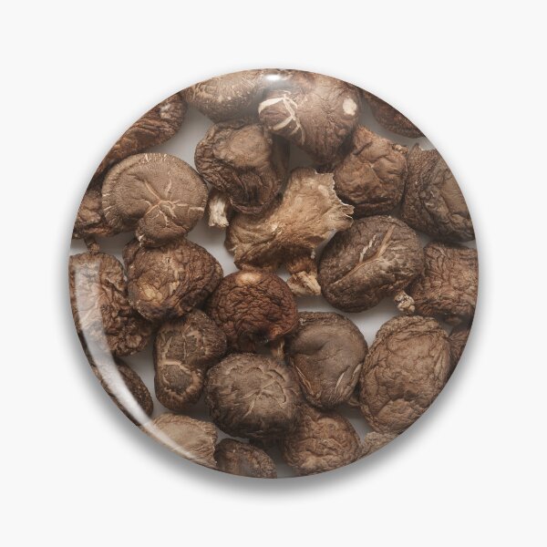 Item preview, Dried Shiitake Mushroom Brown Caps Texture designed and sold by OsakaYumeWorks.