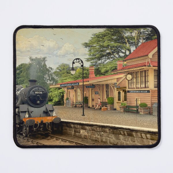 Item preview, Train to Nowhere designed and sold by PrivateVices.