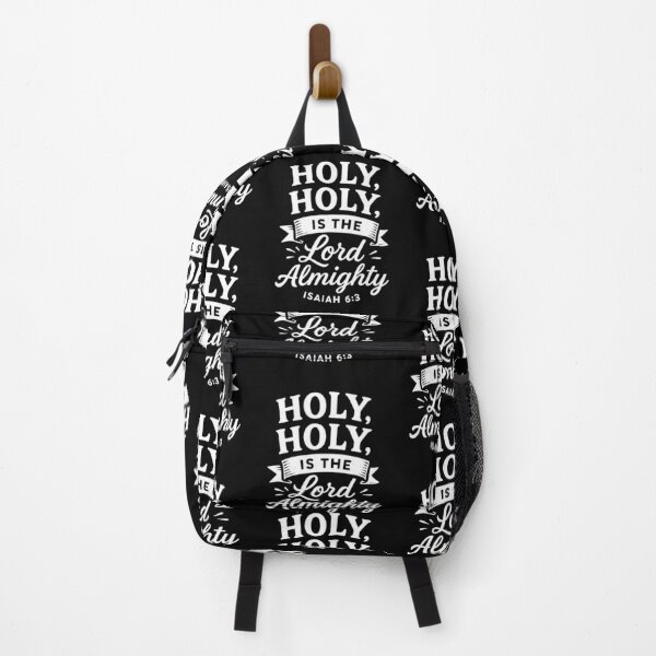 Item preview, Isaiah 6:3 Holy is the LORD Almighty designed and sold by plushism.