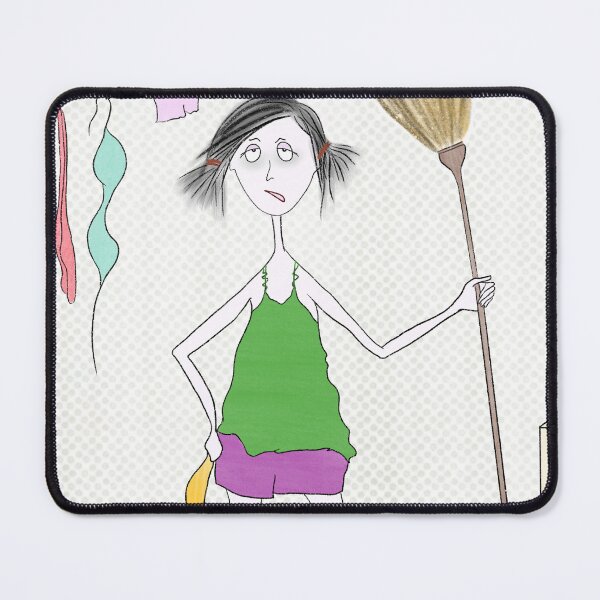 Item preview, The Glamorous Reality of Laundry Day designed and sold by The Whimsy Nest Art.