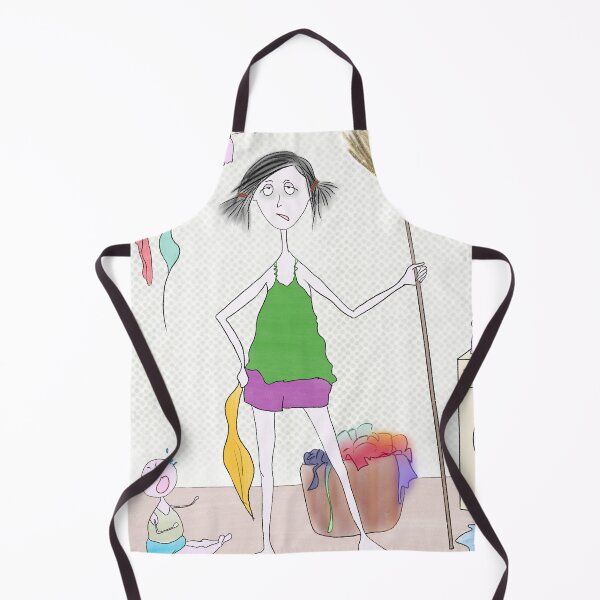 Item preview, The Glamorous Reality of Laundry Day designed and sold by The Whimsy Nest Art.