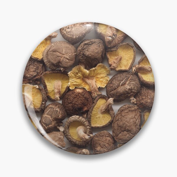 Item preview, Mixed Dried Shiitake Mushrooms Top And Bottom designed and sold by OsakaYumeWorks.