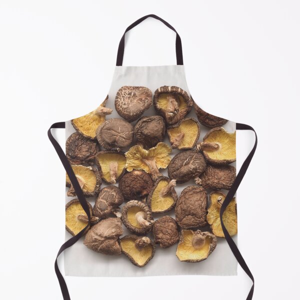 Item preview, Mixed Dried Shiitake Mushrooms Top And Bottom designed and sold by OsakaYumeWorks.