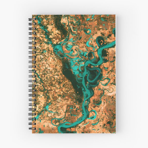 Item preview, THE RIVER OF TEAL & GOLD designed and sold by THE GOOD FIND.