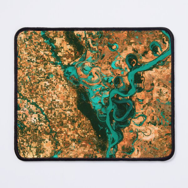 Item preview, THE RIVER OF TEAL & GOLD designed and sold by THE GOOD FIND.
