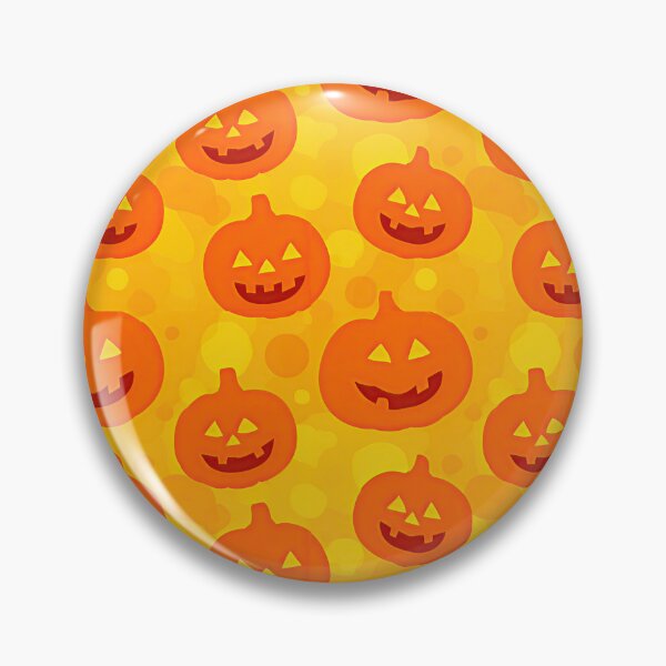 Item preview, Flat Cartoon Halloween Pumpkin Pattern Background designed and sold by igraphixart.