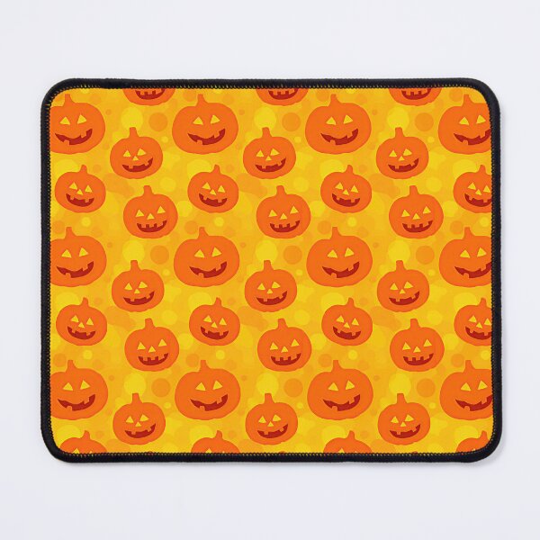 Item preview, Flat Cartoon Halloween Pumpkin Pattern Background designed and sold by igraphixart.