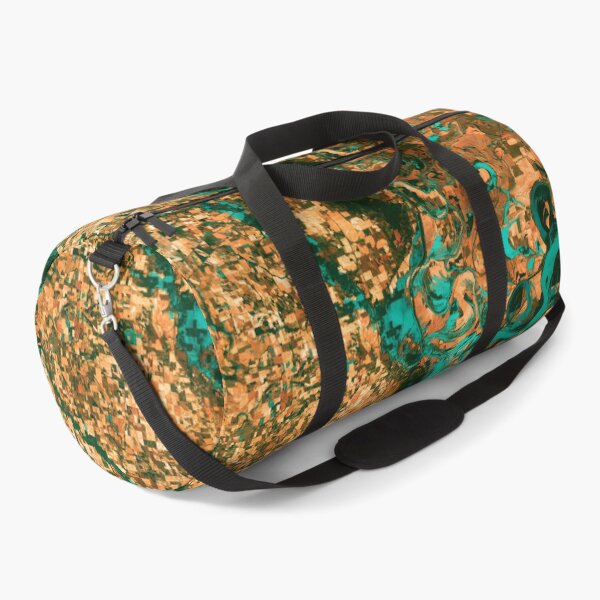 Item preview, THE RIVER OF TEAL & GOLD designed and sold by THE GOOD FIND.