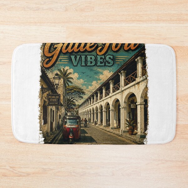 Item preview, GALLE FORT VIBES |HOSPITAL STREET designed and sold by GooniSL.