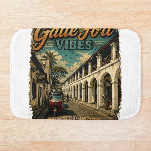 Item preview, GALLE FORT VIBES |HOSPITAL STREET designed and sold by GooniSL.