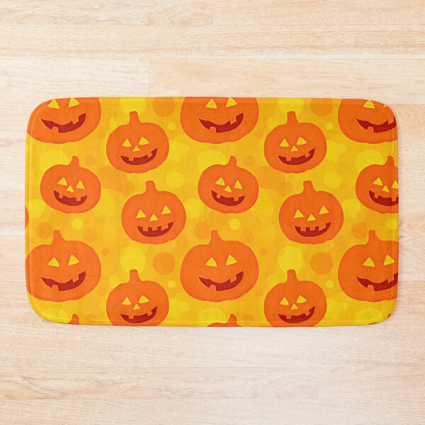 Item preview, Flat Cartoon Halloween Pumpkin Pattern Background designed and sold by igraphixart.