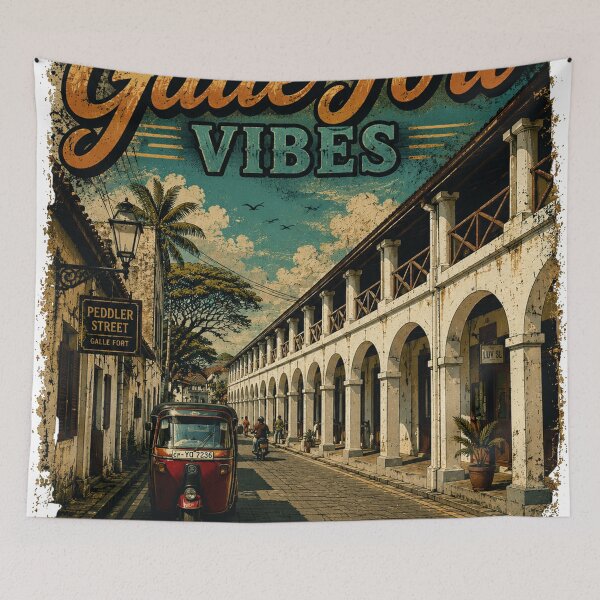 Item preview, GALLE FORT VIBES |HOSPITAL STREET designed and sold by GooniSL.